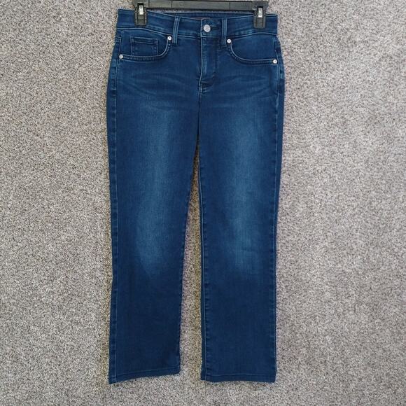 Nydj marilyn straight size 0P - Picture 1 of 8